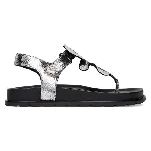 Sandály Badura LAVENDER-118103 Přírodní kůže (useň) - Lícová