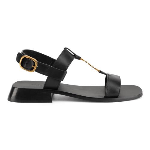 Sandály Gino Rossi ADA-118092 Přírodní kůže (useň) - Lícová