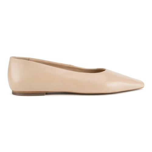 Baleríny Gino Rossi NELL-118130 Přírodní kůže (useň) - Lícová Baleríny Gino Rossi NELL-118130 Přírodní kůže (useň) - Lícová