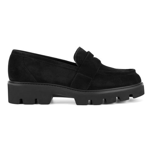 Polobotky Badura AMANTEA-28180LM Přírodní kůže (useň) - Semiš