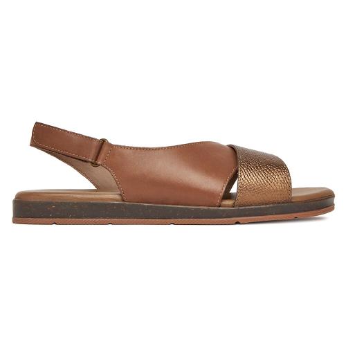 Sandály Lasocki WI16-740A-01L Přírodní kůže (useň) - Lícová