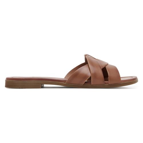 Pantofle Lasocki WI23-RUPIA-02 Přírodní kůže (useň) - Lícová