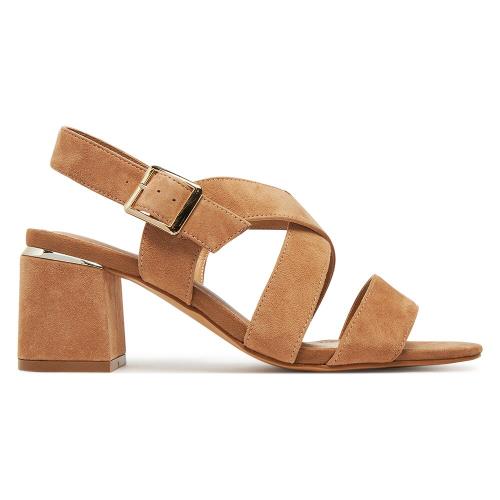 Sandály Sergio Bardi WYL4146-1Z-SB Přírodní kůže (useň) - Semiš