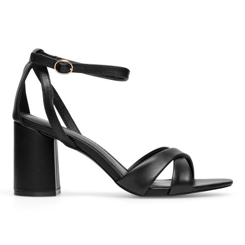 Sandály Sergio Bardi WYL3402-8Z-SB Přírodní kůže (useň) - Lícová