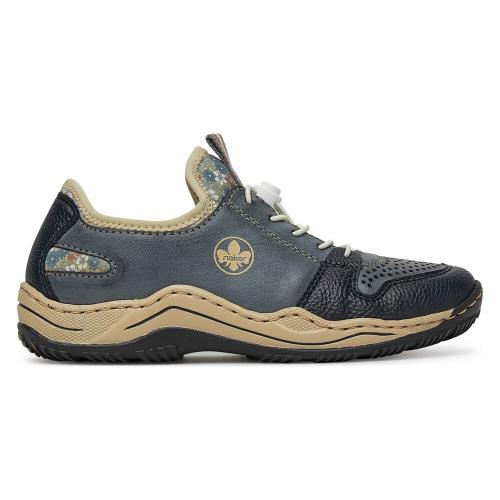 Tenisky Rieker L0538-14 Látkový materiál,Syntetický materiál