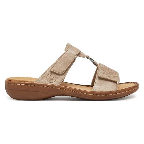 Pantofle Rieker 60885-62 Syntetický materiál