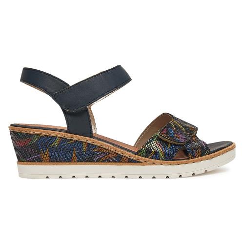 Sandály Remonte R6252-15 Syntetický materiál