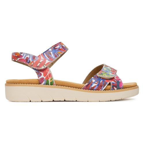 Sandály Remonte D2049-90 Přírodní kůže pokrytá syntetickým materiálem