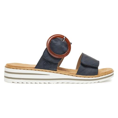 Pantofle Rieker V0692-14 Syntetický materiál