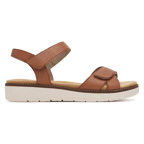 Sandály Remonte D2049-22 Přírodní kůže (useň) - Lícová