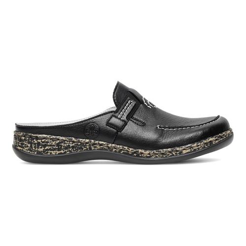 Pantofle Rieker 46393-00 Syntetický materiál