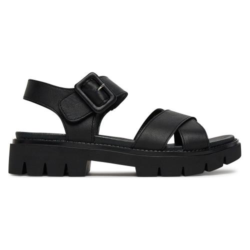 Sandály Remonte D7950-00 Přírodní kůže (useň) - Lícová