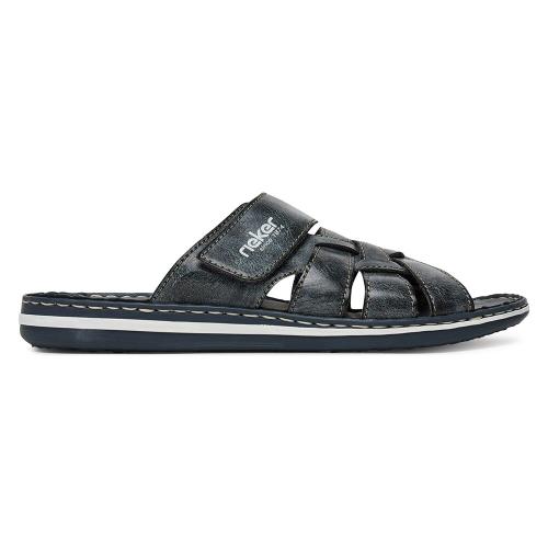 Pantofle Rieker 21073-14 Syntetický materiál