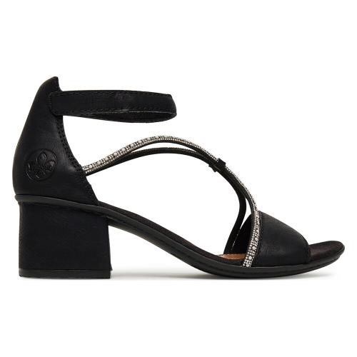 Sandály Rieker 64654-00 Syntetický materiál