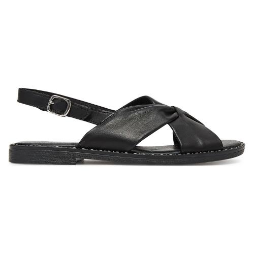 Sandály Remonte D3674-00 Přírodní kůže (useň) - Lícová