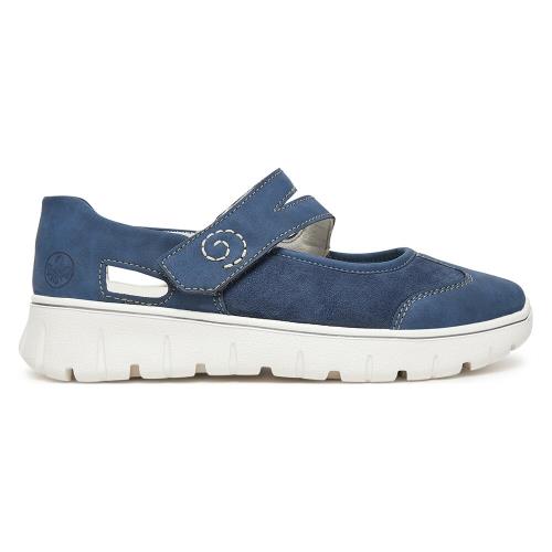 Polobotky Rieker N1350-14 Syntetický materiál