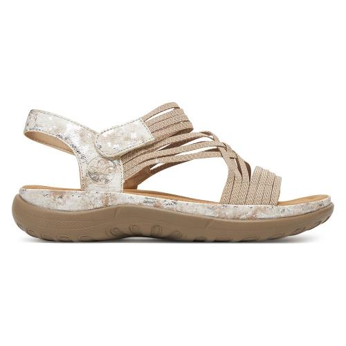 Sandály Rieker 64888-60 Syntetický materiál