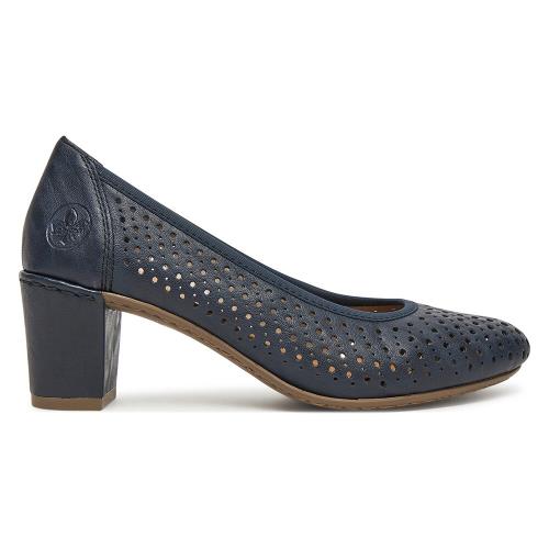 Lodičky Rieker 41057-14 Syntetický materiál