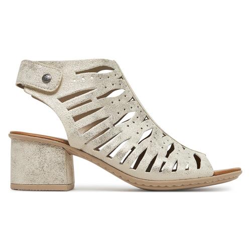 Sandály Rieker 64676-60 Syntetický materiál