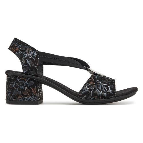 Sandály Rieker 64683-91 Syntetický materiál