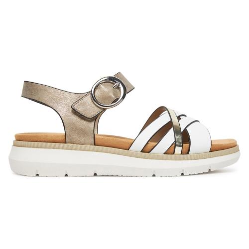 Sandály Remonte D2K55-90 Syntetický materiál