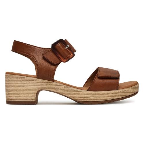 Sandály Remonte D0N52-25 Přírodní kůže (useň)/-Přírodní kůže (useň)