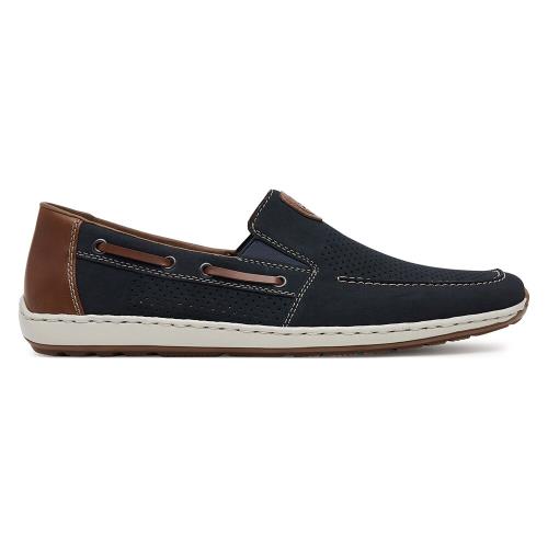 Polobotky Rieker 08866-15 Syntetický materiál