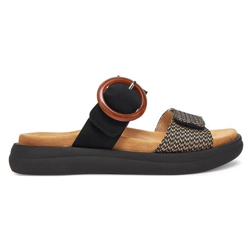 Pantofle Remonte D2N51-03 Imitace kůže/-S vlasem