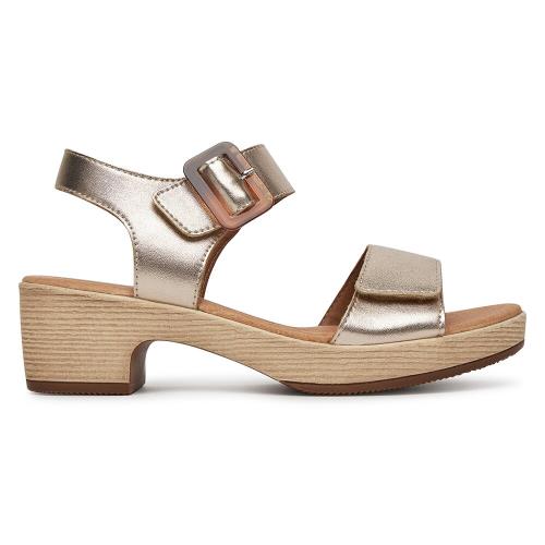 Sandály Remonte D0N52-90 Přírodní kůže pokrytá syntetickým materiálem