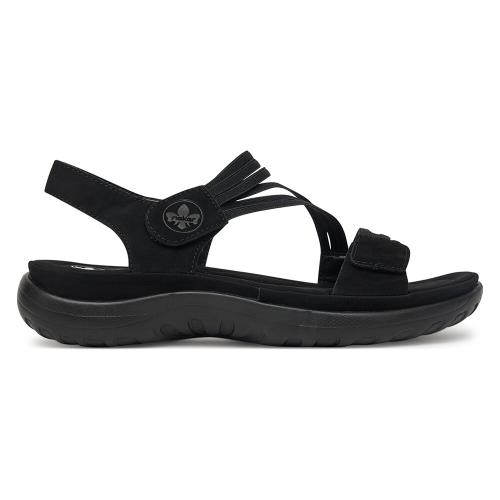 Sandály Rieker 64870-02 Látkový materiál,Syntetický materiál