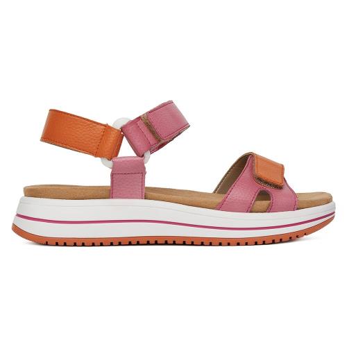 Sandály Remonte D1J57-31 Přírodní kůže (useň) - Lícová