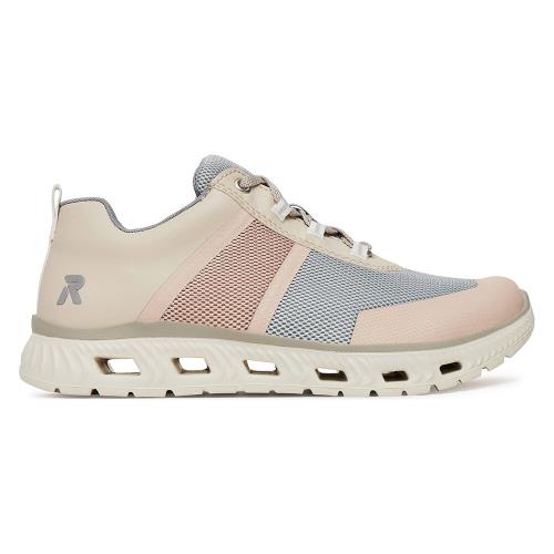 Tenisky Rieker M6006-90 Látkový materiál,Syntetický materiál