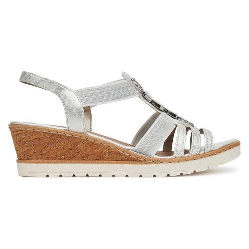 Sandály Remonte R6264-92 Syntetická tkanina