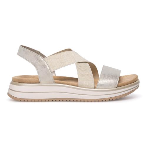 Sandály Remonte D1J50-90 Přírodní kůže (useň) - Nubuk