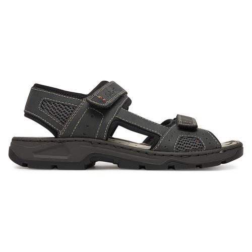 Sandály Rieker 26156-47 Syntetický materiál