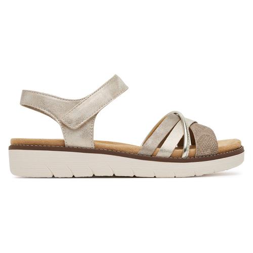 Sandály Remonte D2058-90 Syntetická tkanina