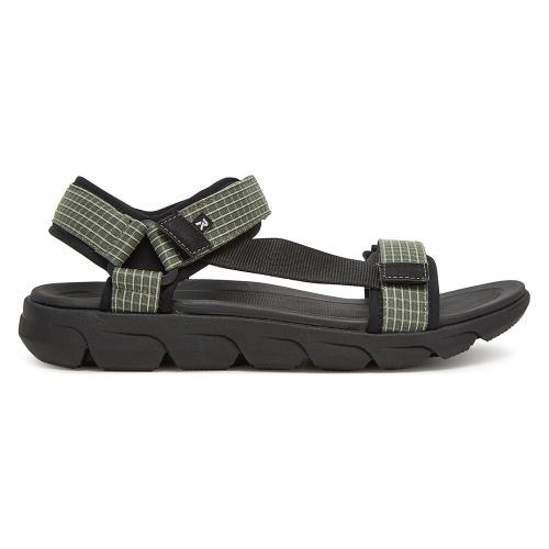 Sandály Rieker 20805-54 Látkový materiál