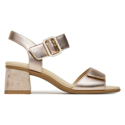 Sandály Remonte D1K51-31 Přírodní kůže (useň) - Lícová