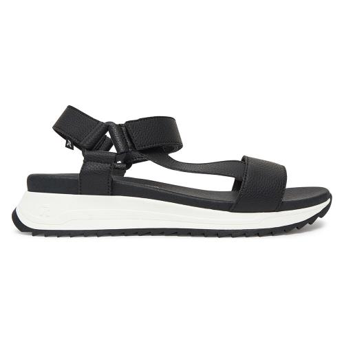 Sandály Rieker W2951-00 Přírodní kůže (useň) - Lícová