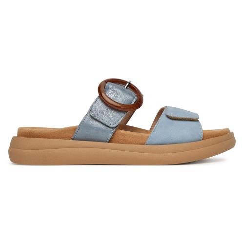 Pantofle Remonte D2N51-10 Syntetický materiál