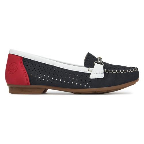 Polobotky Rieker 40065-14 Syntetický materiál