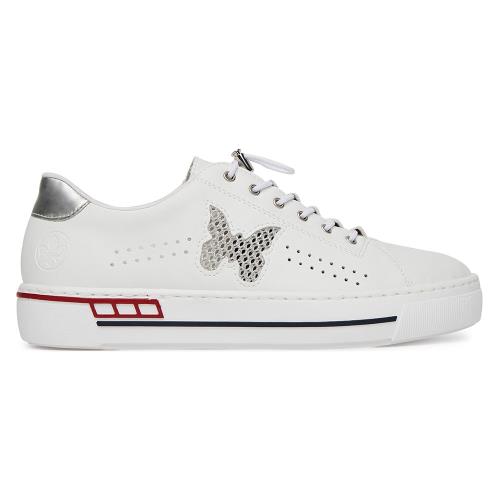 Tenisky Rieker L8857-80 Syntetický materiál