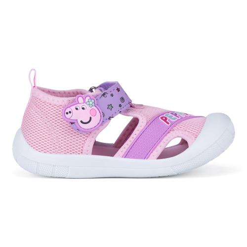 Bačkory PEPPA PIG CM-SS25-245PP Látkový materiál