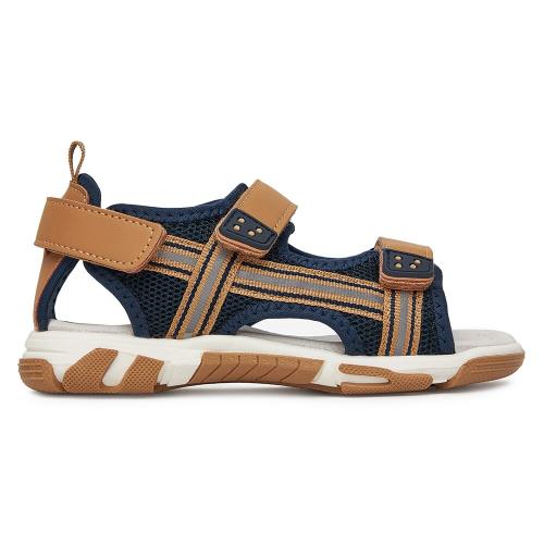 Sandály Action Boy CM230627-88(III)CH Látkový materiál