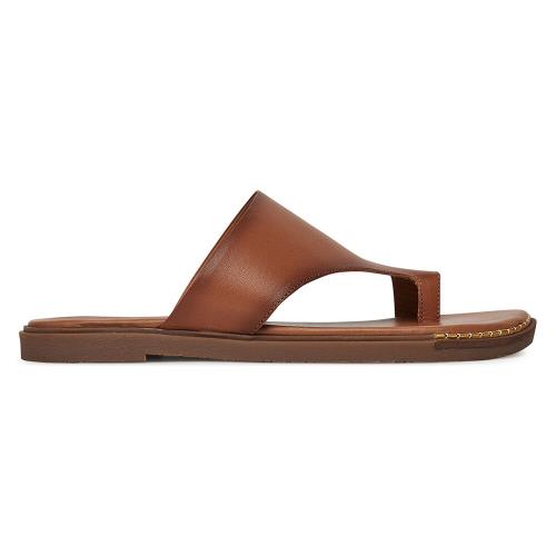 Pantofle Lasocki LALITA WI23-LALITA-10 Přírodní kůže (useň) - Lícová