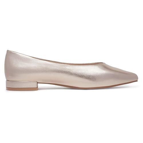 Baleríny Jenny WS20019-11 Imitace kůže/-Ekologická kůže