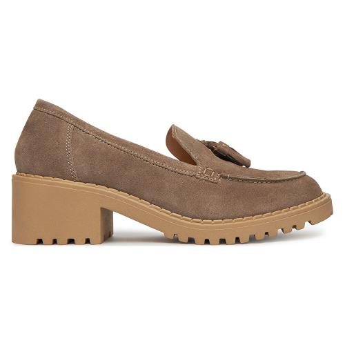 Polobotky Lasocki WB-RONA-21 Přírodní kůže (useň) - Semiš