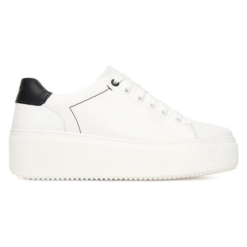 Tenisky Lasocki WB-BILIA-04 Přírodní kůže (useň) - Lícová