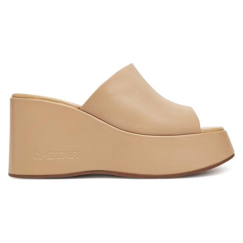 Pantofle G-STAR RAW FARI-118925 Přírodní kůže (useň) - Semiš