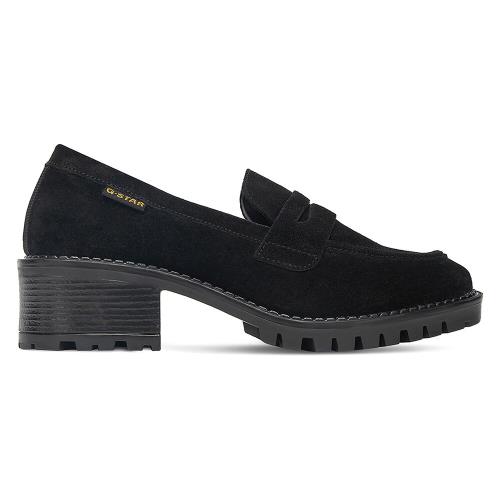 Polobotky G-STAR RAW WI34-JANELLE-01 Přírodní kůže (useň) - Semiš